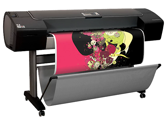 HP paper banner printer