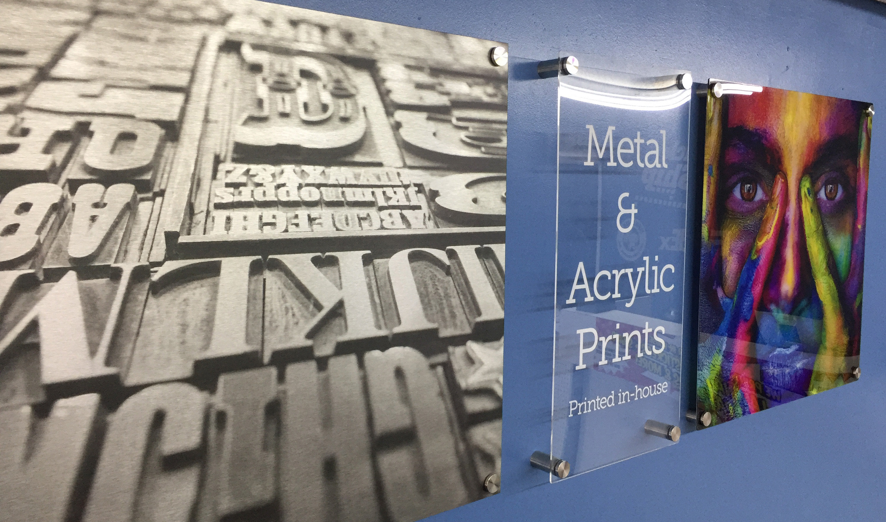 metal acrylic prints